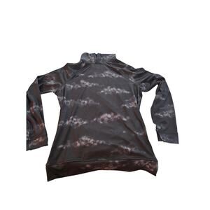 Redvanly Lamarack Hoodie Cloud Print Tuxedo Size Medium